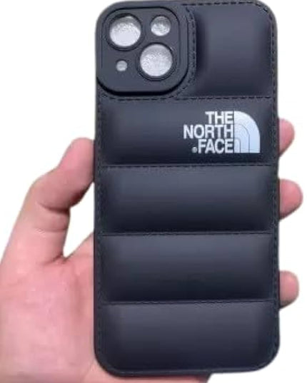 THE NORTH FACE PUFFER EDITION SILICONE CASE FOR ONLY FOR IPHONE SERIES