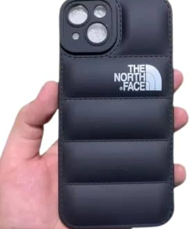 THE NORTH FACE PUFFER EDITION SILICONE CASE FOR ONLY FOR IPHONE SERIES