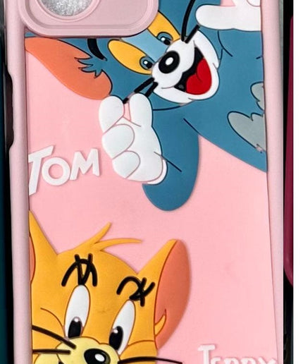 FANCY CARTOON TOM & JERRY COVER FOR ANDRIOD