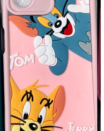 FANCY CARTOON TOM & JERRY COVER FOR ANDRIOD