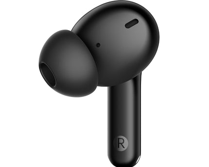 Realme Buds T110 Bluetooth Truly Wireless in Ear Earbuds with mic, AI ENC for Calls, Google Fast Pair, 38 Hours Total Playback with Fast Charging and Low Latency Gaming Mode (Punk Black)