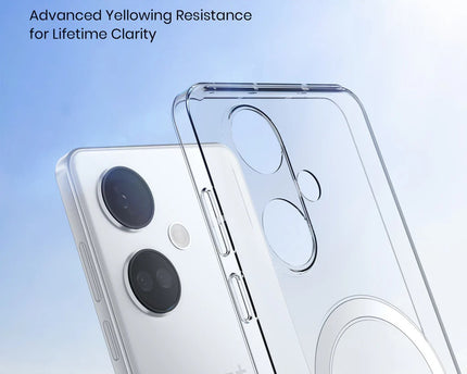 Anti-yellow Case for Oneplus Nord CE 5
