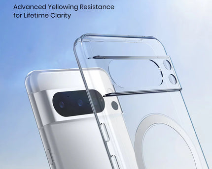 Anti-yellow Case for Pixel 8 Pro