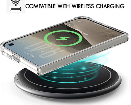 Anti-Yellow Clear Magnetic Case for iPhone Duo