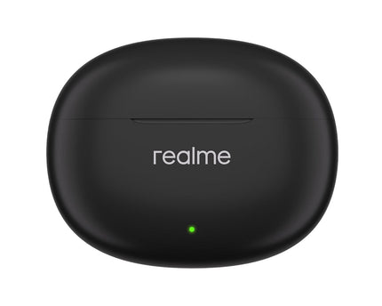 Realme Buds T110 Bluetooth Truly Wireless in Ear Earbuds with mic, AI ENC for Calls, Google Fast Pair, 38 Hours Total Playback with Fast Charging and Low Latency Gaming Mode (Punk Black)