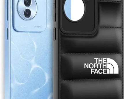 THE NORTH FACE PUFFER EDITION SILICONE CASE FOR ONLY FOR ANDRIOD