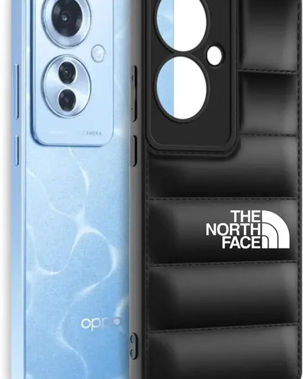THE NORTH FACE PUFFER EDITION SILICONE CASE FOR ONLY FOR ANDRIOD