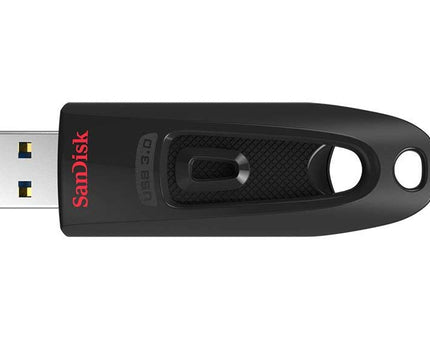 SanDisk SDCZ48-032G-135 Ultra USB 3.0 Pen Drive, 32 GB (Black)