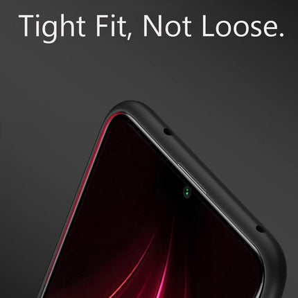 TEKOGEAR® Oppo Reno 14 Back Cover | Soft Silicone Slim Back Case Cover for Oppo Reno 14- Black
