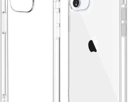 Exclusive Transparent Back Cover Clear Thin Case for iPhone
