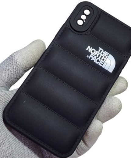 THE NORTH FACE PUFFER EDITION SILICONE CASE FOR ONLY FOR IPHONE SERIES