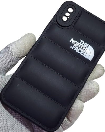 THE NORTH FACE PUFFER EDITION SILICONE CASE FOR ONLY FOR IPHONE SERIES