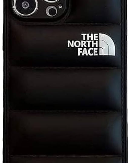 THE NORTH FACE PUFFER EDITION SILICONE CASE FOR ONLY FOR IPHONE SERIES