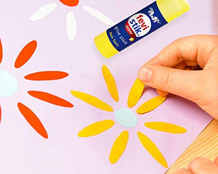 Pidilite Multi-Purpose Fevistik Nontoxic Glue Stick for Decorations & Craft Projects (8g)