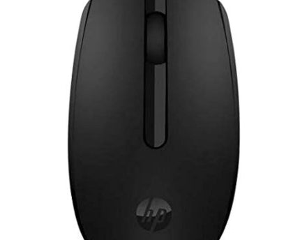 HP M10 Wired USB Mouse with 3 Buttons High Definition 1000DPI Optical Tracking and Ambidextrous Design