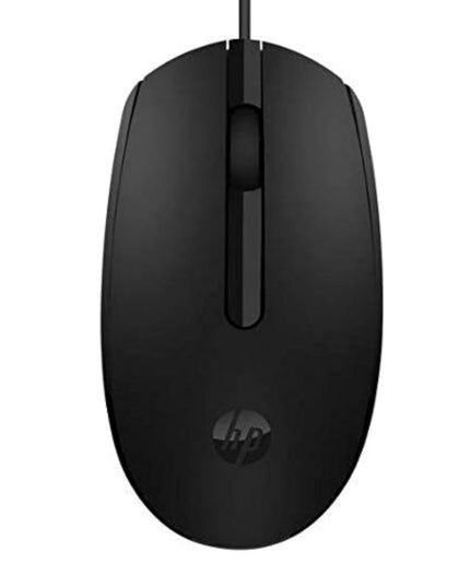 HP M10 Wired USB Mouse with 3 Buttons High Definition 1000DPI Optical Tracking and Ambidextrous Design