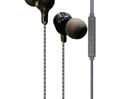 ModishOmbre UNI C Earphones | Deep Bass, USB-C Wired Earbuds | Premium Comfort Fit, in-Line Microphone for Clear Calls | Universal Compatibility