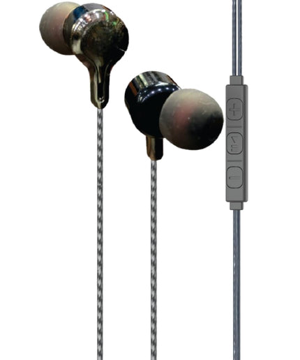 ModishOmbre UNI C Earphones | Deep Bass, USB-C Wired Earbuds | Premium Comfort Fit, in-Line Microphone for Clear Calls | Universal Compatibility
