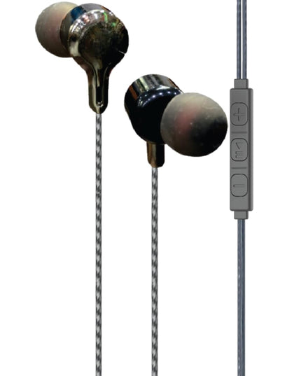 ModishOmbre UNI C Earphones | Deep Bass, USB-C Wired Earbuds | Premium Comfort Fit, in-Line Microphone for Clear Calls | Universal Compatibility