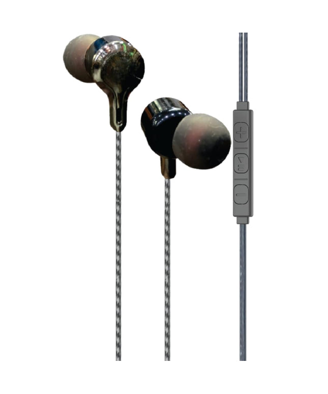 ModishOmbre UNI C Earphones | Deep Bass, USB-C Wired Earbuds | Premium Comfort Fit, in-Line Microphone for Clear Calls | Universal Compatibility