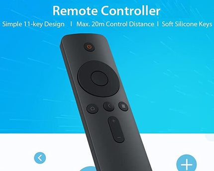 Universal Mi Remote (Non-Voice) – for Mi & Redmi Smart LED TVs – Durable and Easy to Use