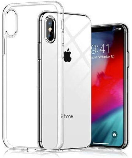 Exclusive Transparent Back Cover Clear Thin Case for iPhone