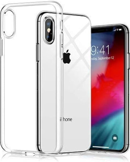 Exclusive Transparent Back Cover Clear Thin Case for iPhone