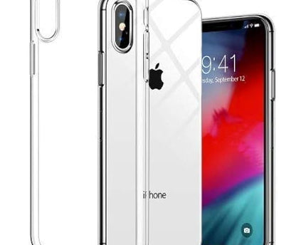 Exclusive Transparent Back Cover Clear Thin Case for iPhone