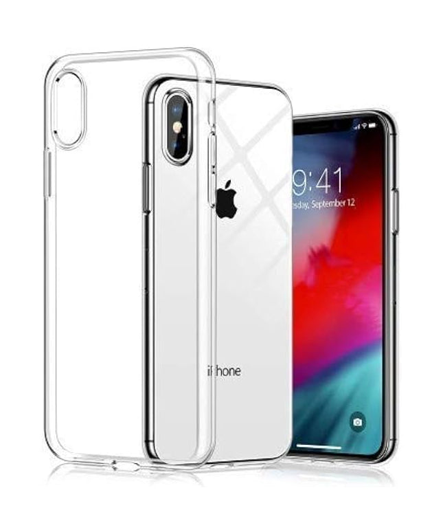 Exclusive Transparent Back Cover Clear Thin Case for iPhone