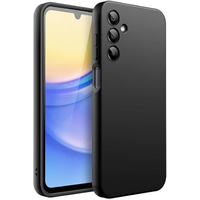 Samsung Galaxy M16 5G / F16 5G / A16 5G Back Cover | Soft Silicone Slim Back Case
