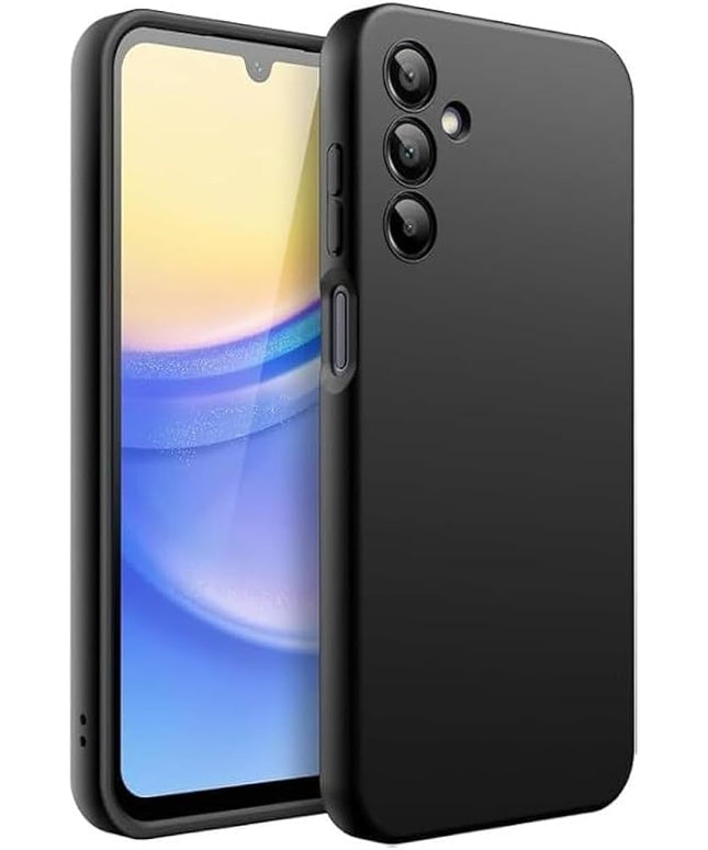 Samsung Galaxy M16 5G / F16 5G / A16 5G Back Cover | Soft Silicone Slim Back Case
