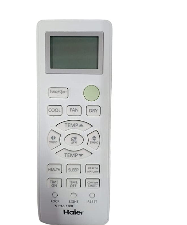 TGG Remote Compatible for HAIER AC (Please Match Your existing Remote with The Given Image Before Placing Your Order)