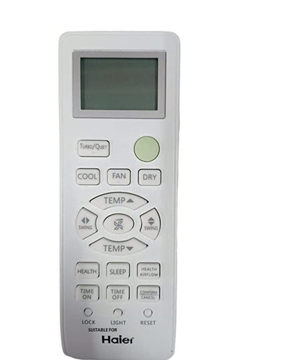 TGG Remote Compatible for HAIER AC (Please Match Your existing Remote with The Given Image Before Placing Your Order)