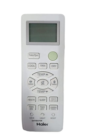 TGG Remote Compatible for HAIER AC (Please Match Your existing Remote with The Given Image Before Placing Your Order)
