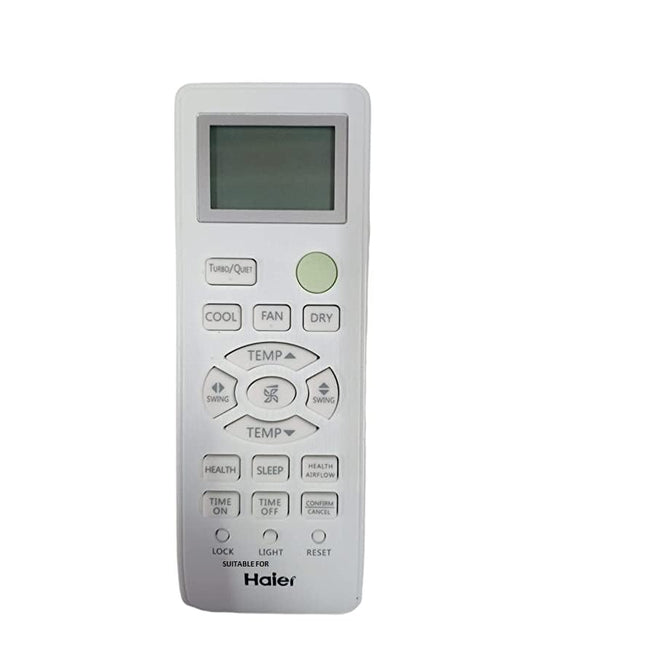 TGG Remote Compatible for HAIER AC (Please Match Your existing Remote with The Given Image Before Placing Your Order)