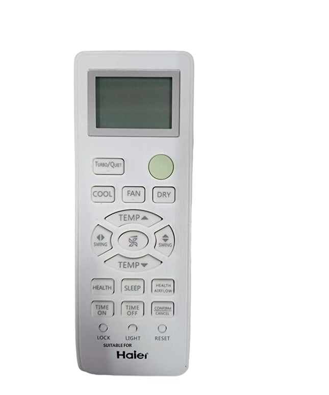 TGG Remote Compatible for HAIER AC (Please Match Your existing Remote with The Given Image Before Placing Your Order)