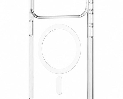 Anti-Yellow Clear Magnetic Case for iPhone 18 Pro
