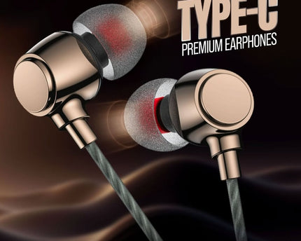 Ubon Type-C TC-685 Wired Earphones
