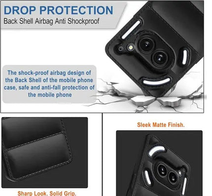 Puffer Back Cover For Nothing Phone 2a 5G ,Nothing Phone (2A) 5G