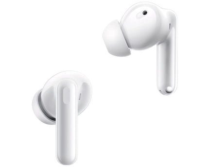 realme Buds T310 Truly Wireless in Ear Earbuds with 46dB Hybrid ANC, 360° Spatial Audio, 12.4mm Dynamic Bass Driver, Upto 40Hrs Battery and Fast Charging (Agile White)