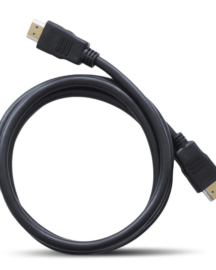 TGG UltraHigh-Speed 4K HDMI Cable 1.5 Meter (4.94ft) - HDMI Cable 4K@60Hz, HDR10, ARC, 3D - Durable PVC – Compatible With TVs, Sound Bar, Laptop, Projector & More (1 Pack)