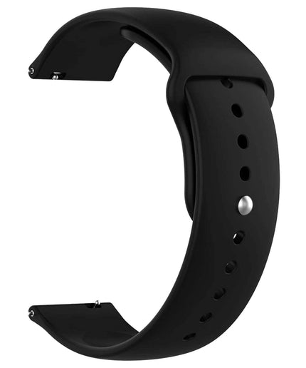 TG Watch Strap Silicone Belt 18-19mm Compatible with Boat Ultima Prism Smartwatch Sports Band