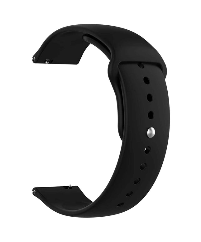 TG Watch Strap Silicone Belt 18-19mm Compatible with Boat Ultima Prism Smartwatch Sports Band