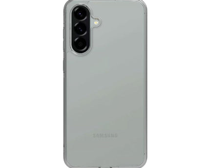 Back Cover Soft Case for Samsung Galaxy M56 5G | Best Camera Protection | Inbuilt Dust Plugs & Anti-Slip Grip | Ultra Clear Slim Back Cover Case for Samsung M56 5G (Silicone, Transparent)