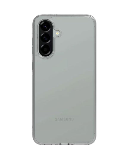 Back Cover Soft Case for Samsung Galaxy M56 5G | Best Camera Protection | Inbuilt Dust Plugs & Anti-Slip Grip | Ultra Clear Slim Back Cover Case for Samsung M56 5G (Silicone, Transparent)
