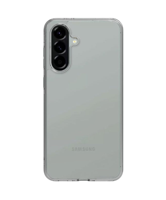 Back Cover Soft Case for Samsung Galaxy M56 5G | Best Camera Protection | Inbuilt Dust Plugs & Anti-Slip Grip | Ultra Clear Slim Back Cover Case for Samsung M56 5G (Silicone, Transparent)