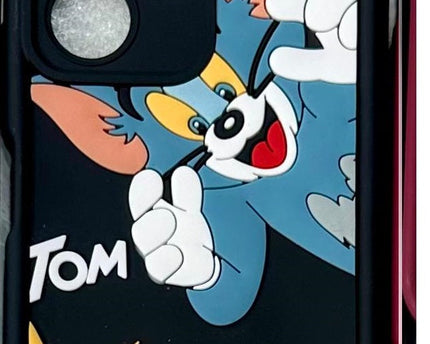 FANCY CARTOON TOM & JERRY COVER FOR ANDRIOD