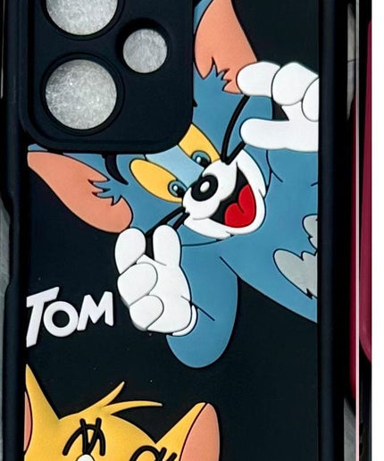 FANCY CARTOON TOM & JERRY COVER FOR ANDRIOD