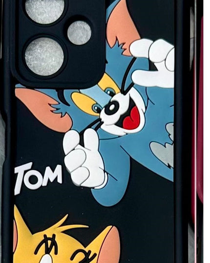 FANCY CARTOON TOM & JERRY COVER FOR ANDRIOD