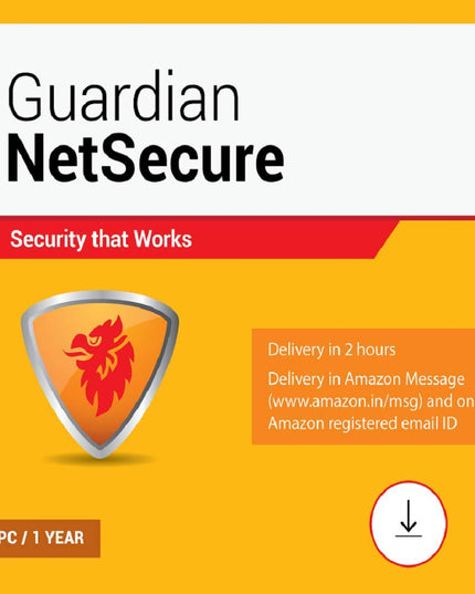 Guardian NetSecure 1 User 1 Year